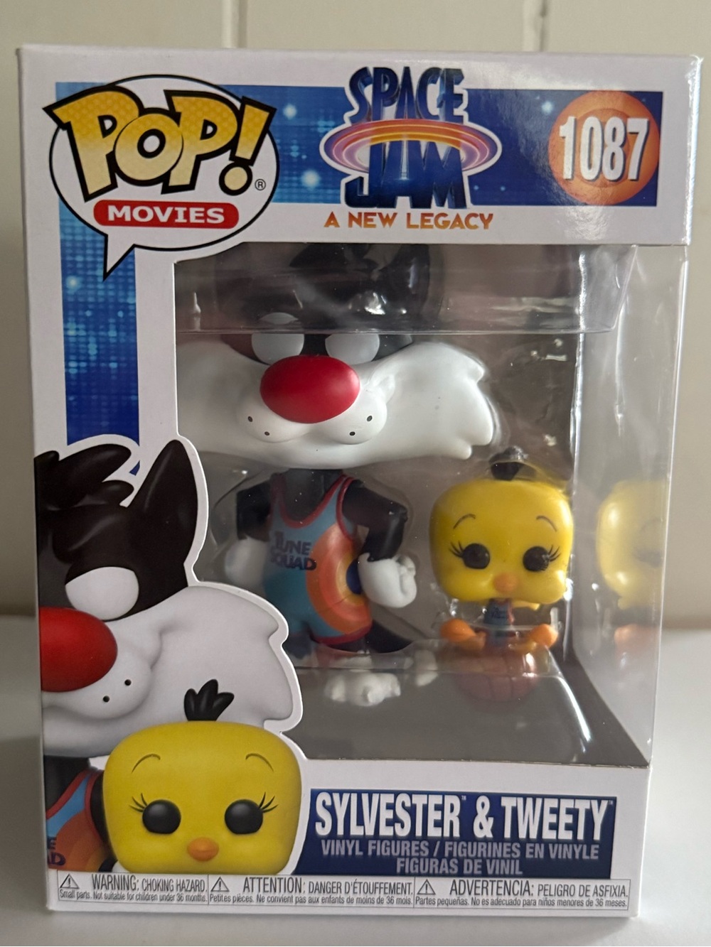 Funko Pop! Movie Sylvester & Tweety space jam a new legacy!